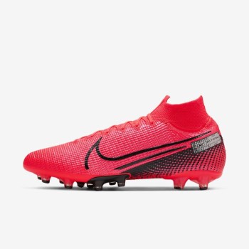 Nike Mercurial Superfly 7 Elite AG-PRO - Férfi Focicipő - Piros/Piros/Fekete